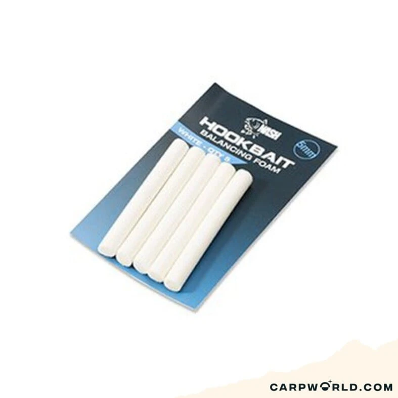 Nash Bait Balancing Foam White 3 Nash Bait Balancing Foam White