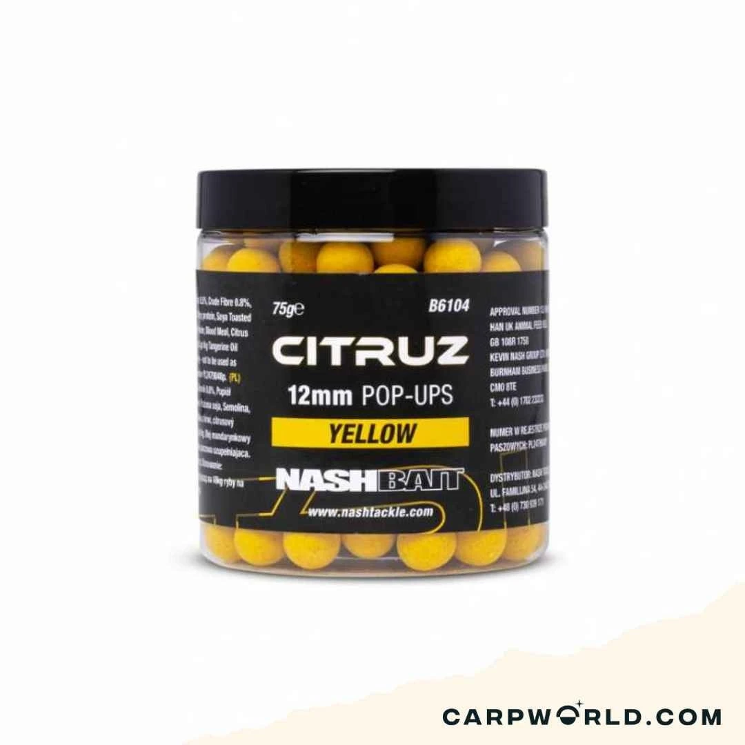 Nash Citruz Pop Ups Yellow 3 Nash Citruz Pop Ups Yellow