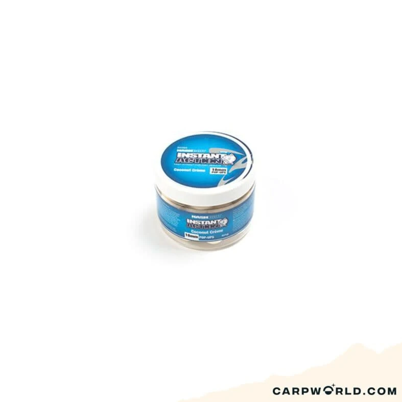 Nash Coconut Creme Pop-Up 15mm 3 Nash Coconut Creme Pop-Up 15mm