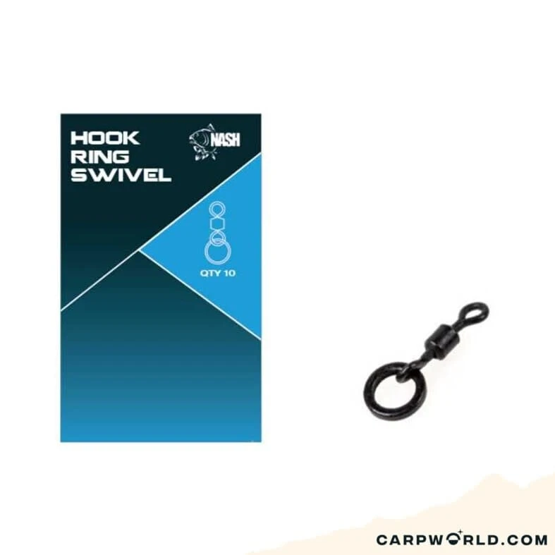 Nash Hook Ring Swivels 3 Nash Hook Ring Swivels
