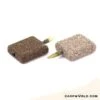 Nash In-Line Flat Square Gravel/Clay