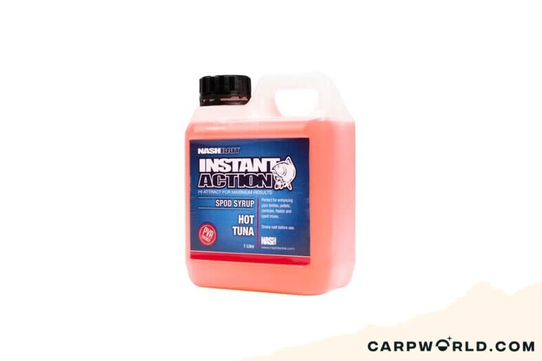 Nash Instant Action Hot Tuna Spod Syrup 3 Nash Instant Action Hot Tuna Spod Syrup