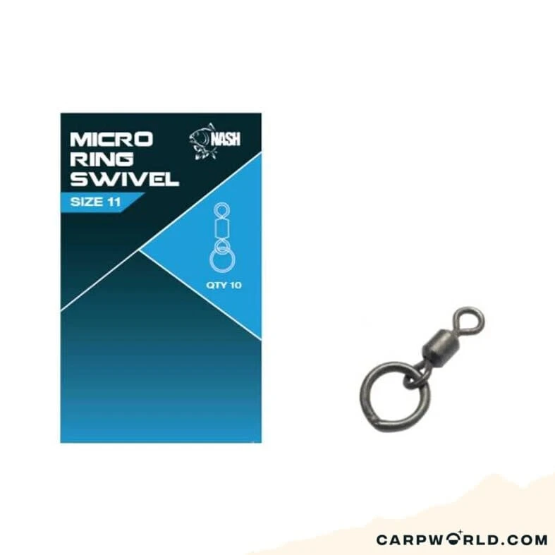 Nash Micro Ring Swivel Sz11 3 Nash Micro Ring Swivel Sz11
