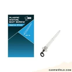Nash Plastic Swivel Bait Screw 21mm