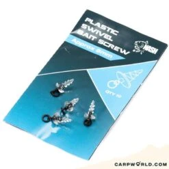 Nash Plastic Swivel Bait Screw 8mm