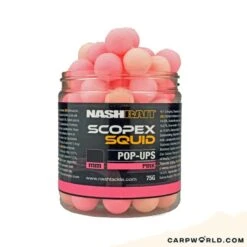 Nash Scopex Squid Pop Ups Pink