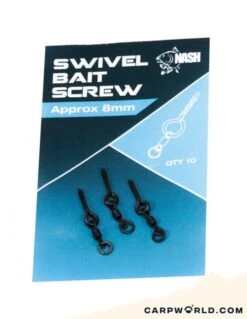 Nash Swivel Bait Screw 8mm