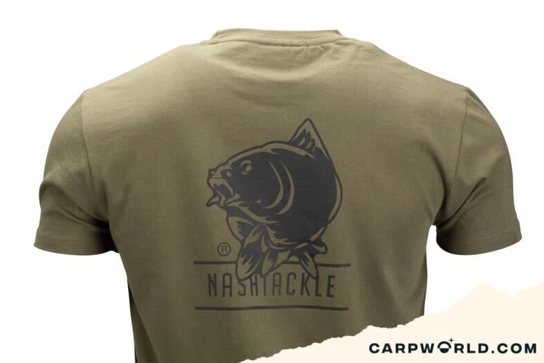 Nash Tackle T-Shirt Green 3 Nash Tackle T-Shirt Green