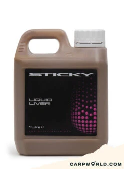 NASH Sticky Baits Liquid Liver 1Ltr