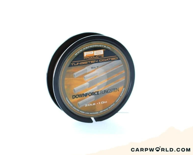 PB Products Downforce Tungsten Coated Hooklink 20lb 3 PB Products Downforce Tungsten Coated Hooklink 20lb