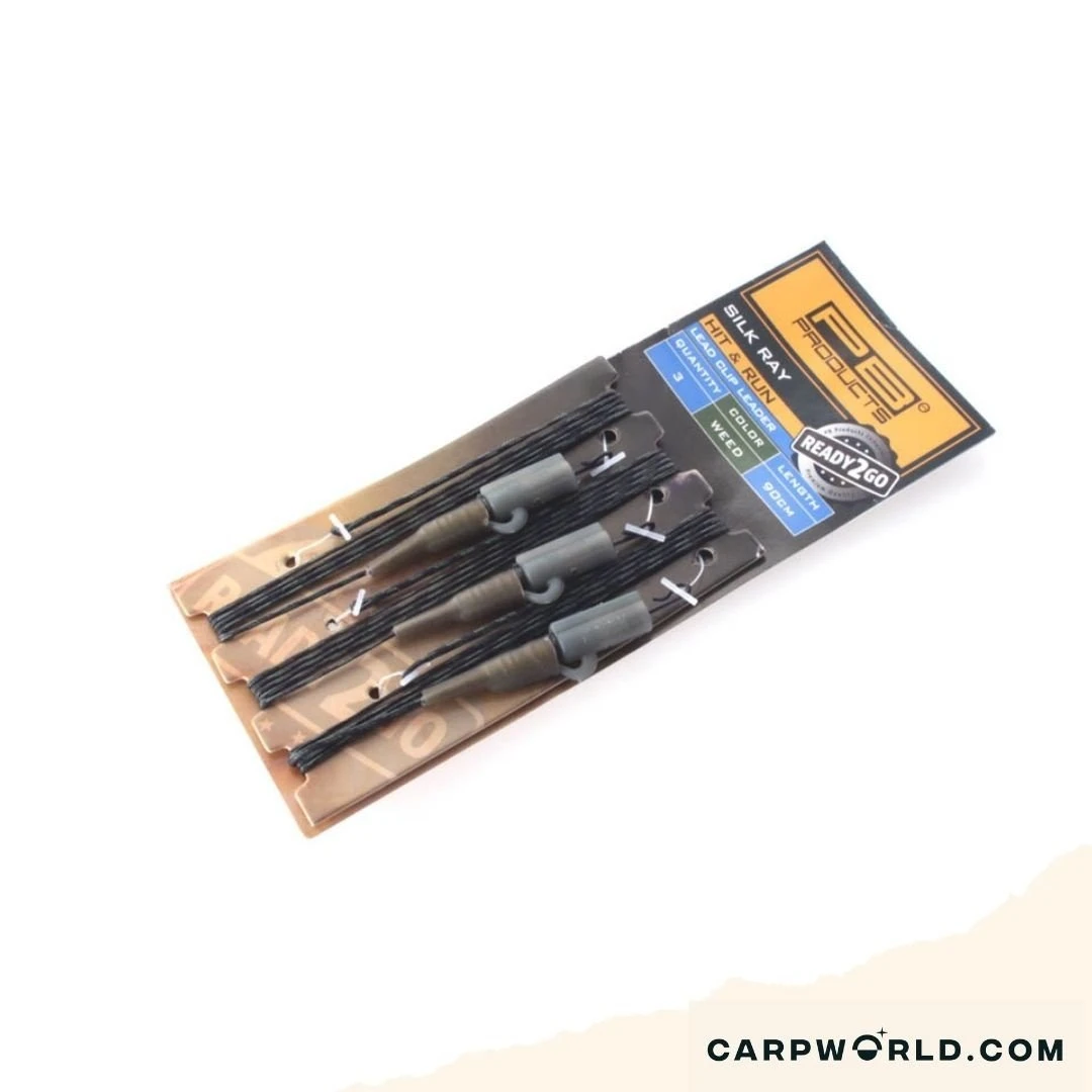 PB Products R2G SR Hit & Run Leadclip Leader 90cm 3pcs 3 PB Products R2G SR Hit & Run Leadclip Leader 90cm 3pcs