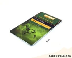 PB Products Round Bait Ring Swivel 24 10pcs