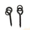 PB Products Round Ring Bait Screw 12mm 10pcs -Korda Sportvissen Winkel pb products pb products round ring bait screw 12mm