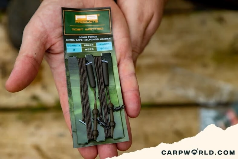 PB Products Silk Ray Hit & Run Chod Leader 90cm 3 PB Products Silk Ray Hit & Run Chod Leader 90cm