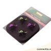PB Products Super Strong Zig Insects Yellow/Pink 4pcs Size 10 -Korda Sportvissen Winkel pb products pb products super strong zig insects y