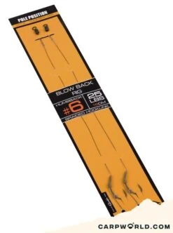 Pole Position Blow Back Rig