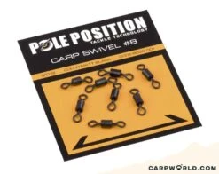 Pole Position Carp Swivel #8