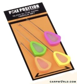 Pole Position Glow In The Dark Needle Set (4 Pcs)