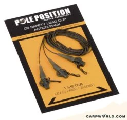 Pole Position Leadclip Set + Leader 45lb