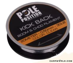 Pole Position Pole Kick Back Boom&Chod Filament 0.50mm 20M