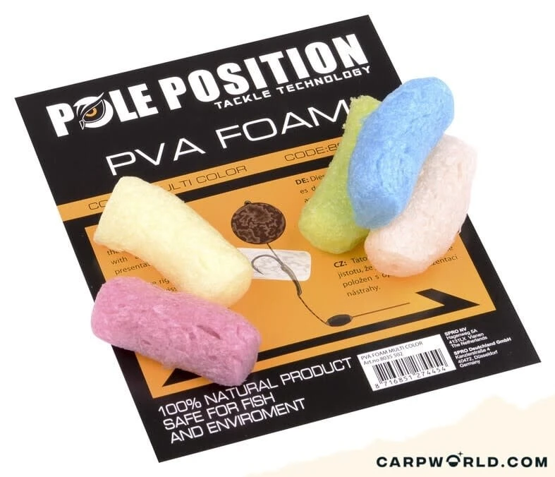Pole Position PVA Foam 3 Pole Position PVA Foam