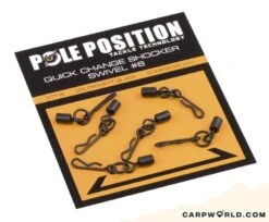 Pole Position Qc Shocker Swivel #8