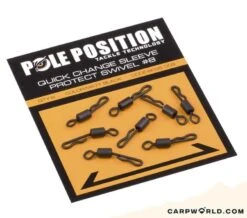 Pole Position Qc Sleeve Protect Swivel