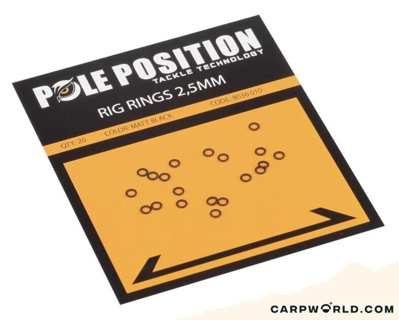 Pole Position Rig Rings 2.5 Mm 3 Pole Position Rig Rings 2.5 Mm