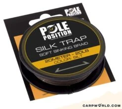 Pole Position Silk Trap Sinking Braid 20Lb