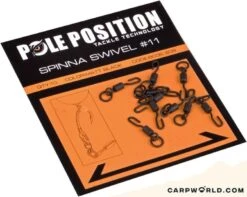 Pole Position Spinna Swivel #11