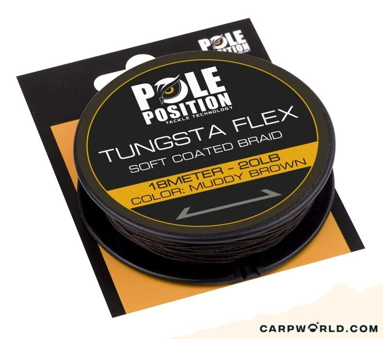 Pole Position Tungstaflex Muddy Brown 3 Pole Position Tungstaflex Muddy Brown