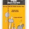 Solar Boilie Needle Spare Set Of 4 Tools