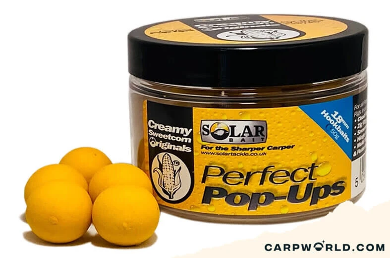 Solar Pop-Ups 14mm Creamy Sweetcorn 3 Solar Pop-Ups 14mm Creamy Sweetcorn