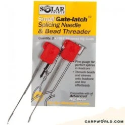 Solar Splicing Needles