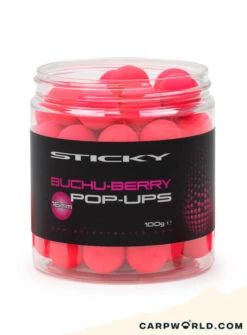 Sticky Baits Buchu-Berry Pop-Ups