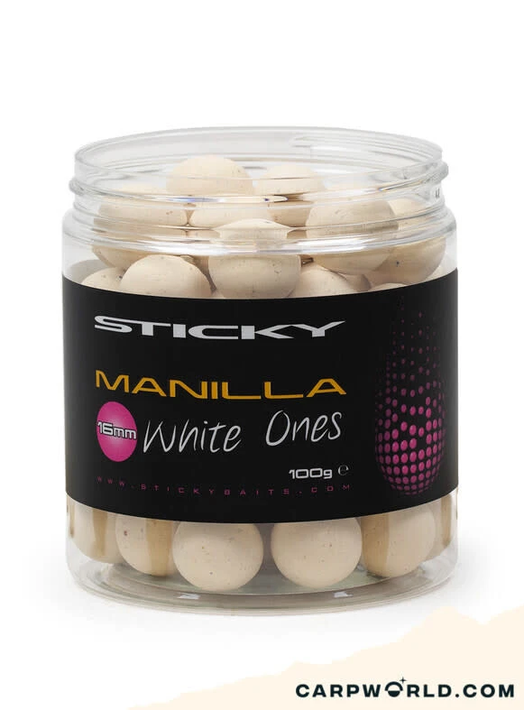 Sticky Baits Manilla Pop-Ups White Ones 3 Sticky Baits Manilla Pop-Ups White Ones