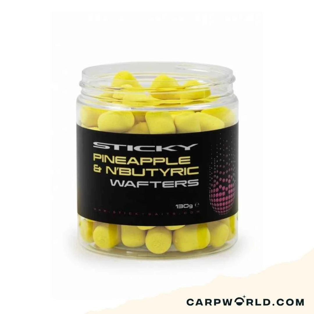 Sticky Baits Pineapple & N’Butyric Wafters 3 Sticky Baits Pineapple & N’Butyric Wafters