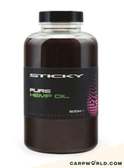 Sticky Baits Pure Hemp Oil 500ml