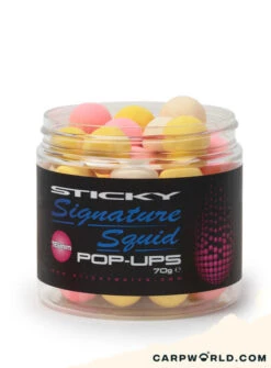 Sticky Baits Signature Squid Pop-Ups