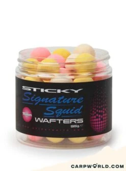 Sticky Baits Signature Squid Wafters 16mm