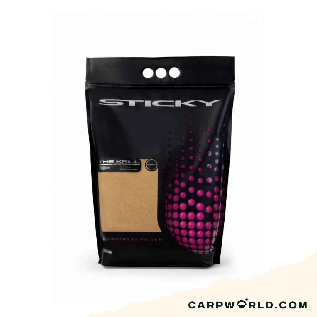 Sticky Baits The Krill Base Mix With Liquids 5kg 3 Sticky Baits The Krill Base Mix With Liquids 5kg
