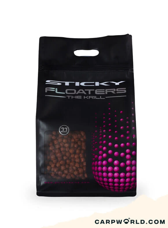 Sticky Baits The Krill Floaters 3kg 3 Sticky Baits The Krill Floaters 3kg