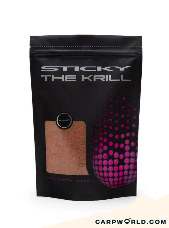 Sticky Baits The Krill Powder 750g 3 Sticky Baits The Krill Powder 750g