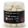 Sticky Baits The Krill White Ones Wafters 16mm