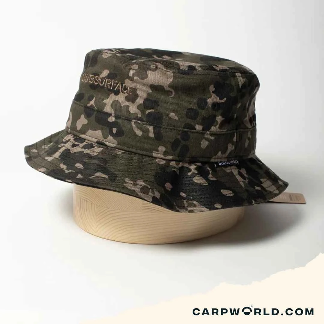 Subsurface Bucket Hat Idler Camo/Script 3 Subsurface Bucket Hat Idler Camo/Script