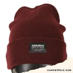 Subsurface FOLD Masthead Beanie Maroon