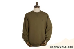 Thinking Anglers Crew Neck Olive