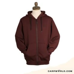 Thinking Anglers Zip Hoody Plum