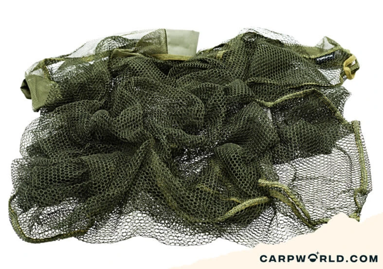 Trakker EQ Landing Net - Spare Olive Mesh 3 Trakker EQ Landing Net - Spare Olive Mesh