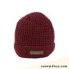 Trakker Plum Textured Beanie
